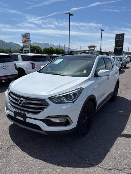 HYUNDAI SANTA FE 2017 5XYZWDLA9HG480398 image